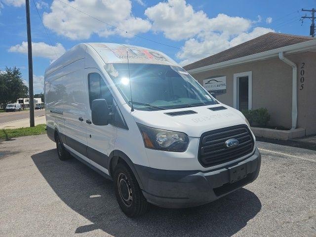 Ford Transit Van T-350 148" EL Hi Rf 9500 GVWR Sliding RH Dr 2018