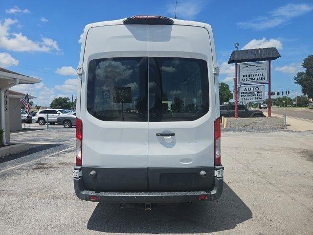 Ford Transit Van T-350 148" EL Hi Rf 9500 GVWR Sliding RH Dr 2018