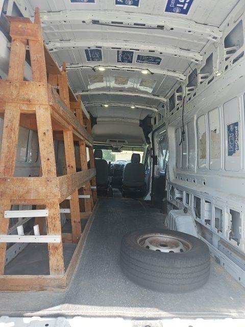 Ford Transit Van T-350 148" EL Hi Rf 9500 GVWR Sliding RH Dr 2018