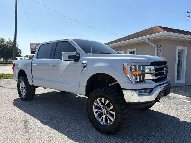 Ford F-150 King Ranch 4WD SuperCrew 5.5' Box 2022