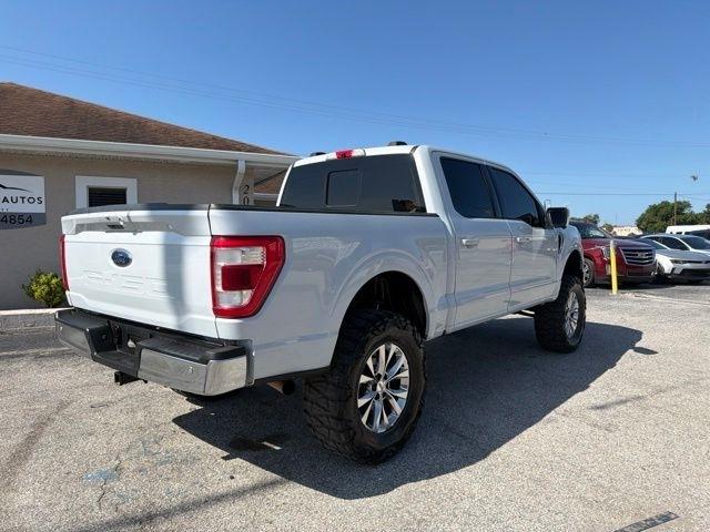 Ford F-150 King Ranch 4WD SuperCrew 5.5' Box 2022