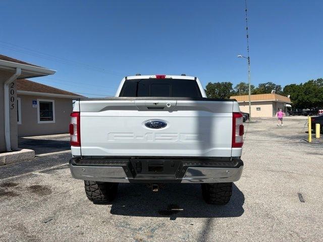 Ford F-150 King Ranch 4WD SuperCrew 5.5' Box 2022