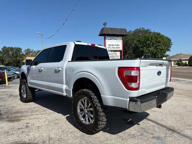 Ford F-150 King Ranch 4WD SuperCrew 5.5' Box 2022