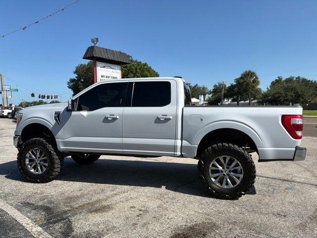 Ford F-150 King Ranch 4WD SuperCrew 5.5' Box 2022
