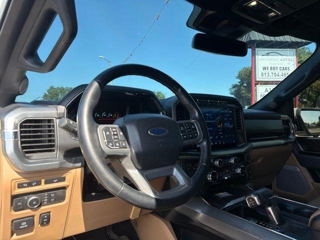 Ford F-150 King Ranch 4WD SuperCrew 5.5' Box 2022