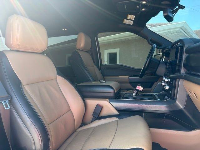 Ford F-150 King Ranch 4WD SuperCrew 5.5' Box 2022