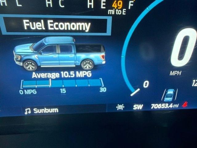 Ford F-150 King Ranch 4WD SuperCrew 5.5' Box 2022