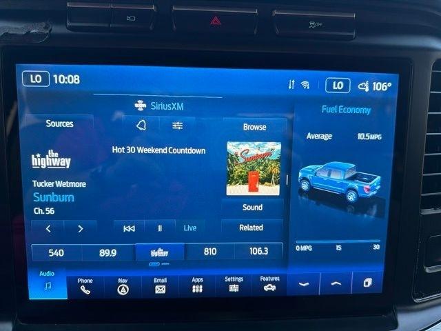 Ford F-150 King Ranch 4WD SuperCrew 5.5' Box 2022