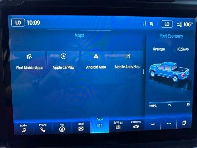 Ford F-150 King Ranch 4WD SuperCrew 5.5' Box 2022