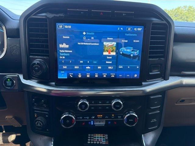 Ford F-150 King Ranch 4WD SuperCrew 5.5' Box 2022