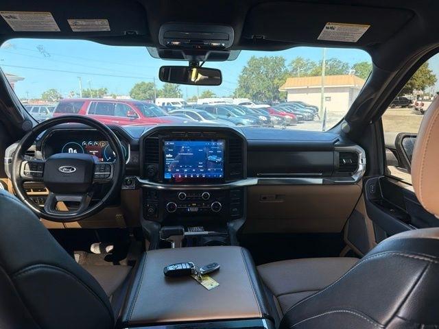 Ford F-150 King Ranch 4WD SuperCrew 5.5' Box 2022