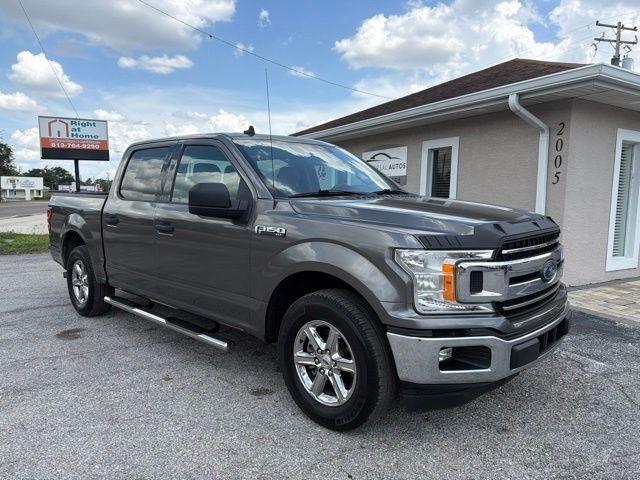 Ford F-150 King Ranch 2WD SuperCrew 5.5' Box 2020