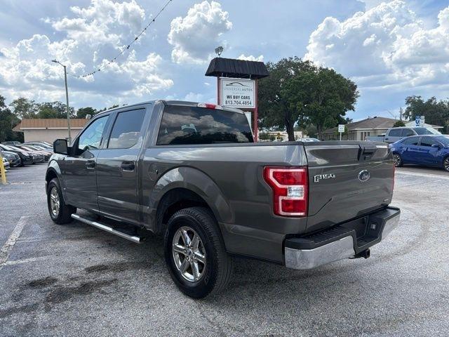 Ford F-150 King Ranch 2WD SuperCrew 5.5' Box 2020