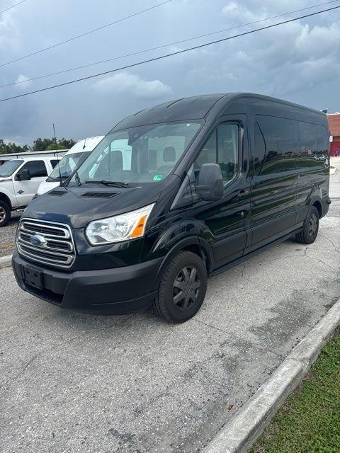2015 Ford Transit Wagon T-350 148" Med Roof XL Sliding RH Dr