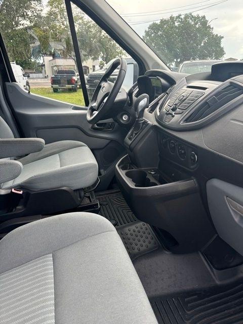 Ford Transit Wagon T-350 148" Med Roof XLT Sliding RH Dr 2015
