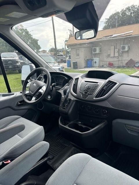 Ford Transit Wagon T-350 148" Med Roof XLT Sliding RH Dr 2015