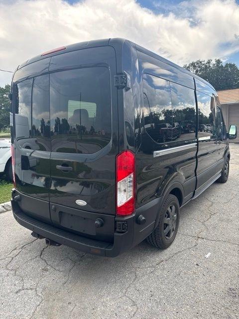 Ford Transit Wagon T-350 148" Med Roof XLT Sliding RH Dr 2015