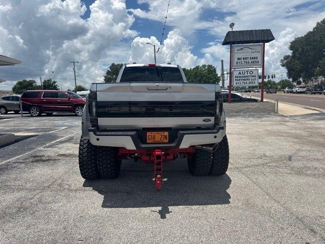 Ford Super Duty F-450 DRW King Ranch 4WD Crew Cab 8' Box 2022