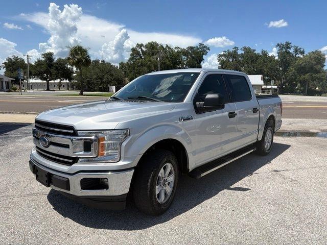 2018 Ford F-150 XLT 2WD SuperCrew 5.5' Box