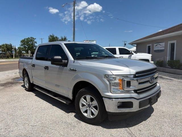 Ford F-150 XLT 2WD SuperCrew 5.5' Box 2018