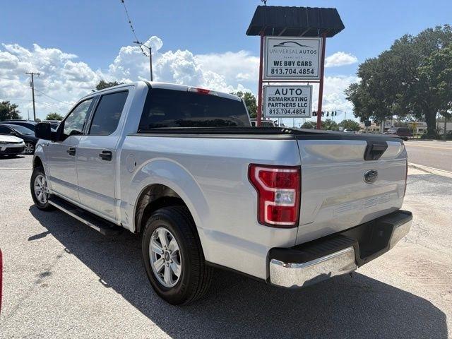 Ford F-150 XLT 2WD SuperCrew 5.5' Box 2018