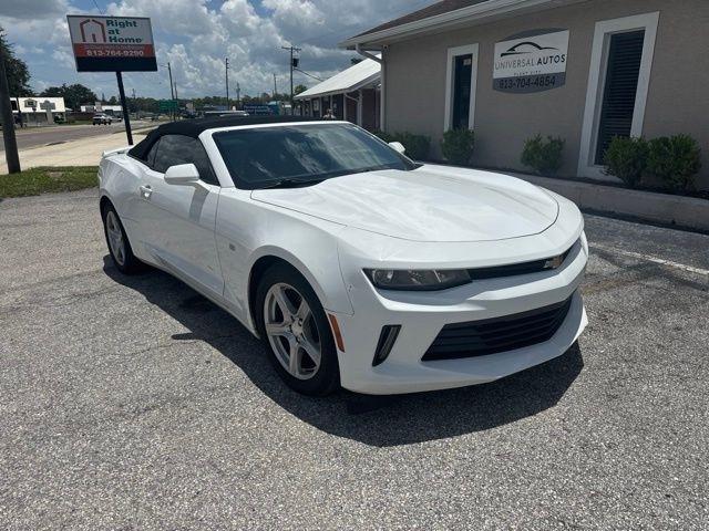 Chevrolet Camaro 2dr Conv 1LT 2017