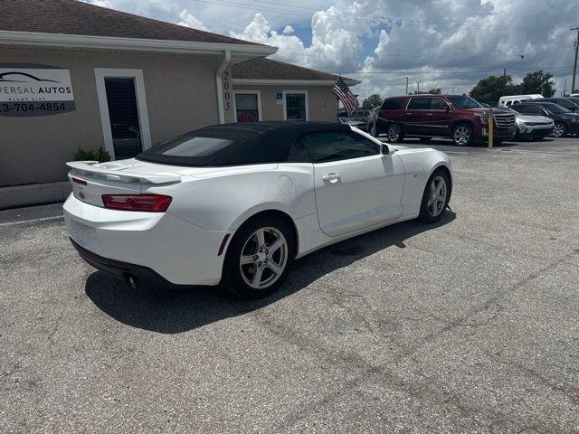 Chevrolet Camaro 2dr Conv 1LT 2017