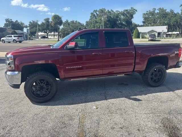 2016 Chevrolet Silverado 1500 2WD Crew Cab 143.5" LT w/1LT
