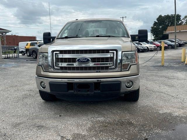 Ford F-150 2WD SuperCrew 145" Platinum 2014