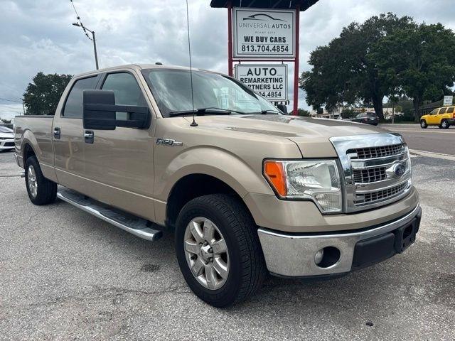 Ford F-150 2WD SuperCrew 145" Platinum 2014