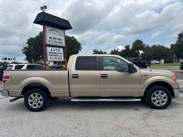 Ford F-150 2WD SuperCrew 145" Platinum 2014