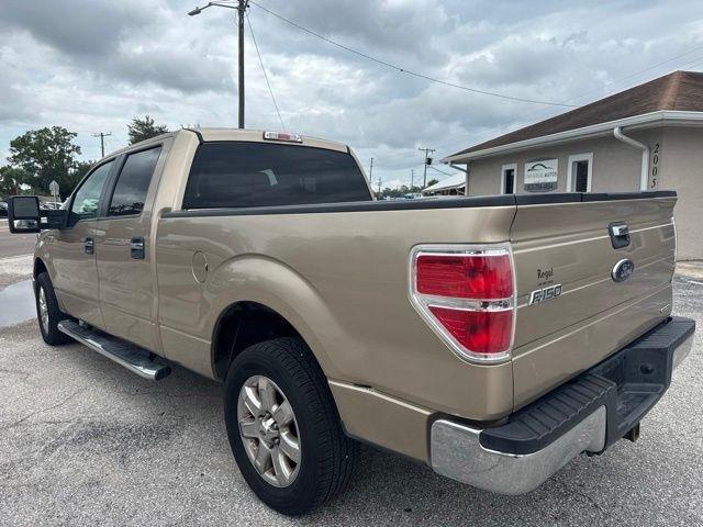 Ford F-150 2WD SuperCrew 145" Platinum 2014