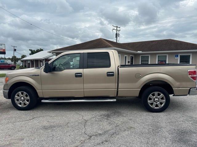 Ford F-150 2WD SuperCrew 145" Platinum 2014