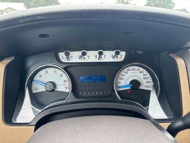 Ford F-150 2WD SuperCrew 145" Platinum 2014