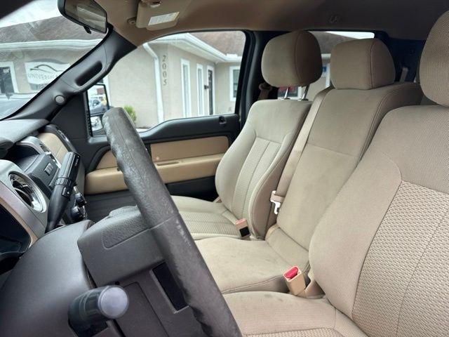 Ford F-150 2WD SuperCrew 145" Platinum 2014