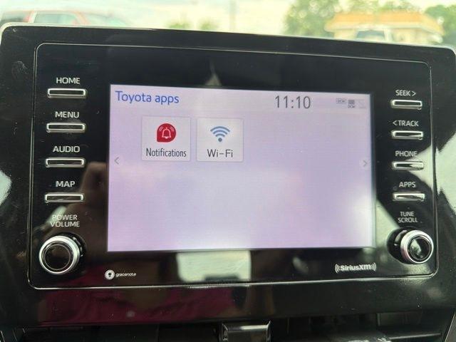 Toyota Camry Hybrid SE Nightshade CVT (Natl) 2023