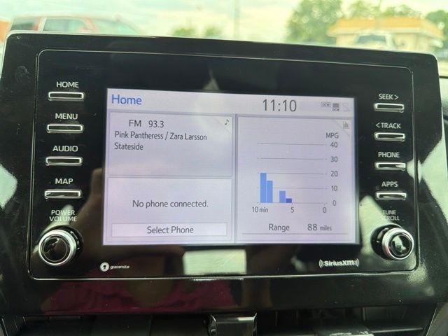 Toyota Camry Hybrid SE Nightshade CVT (Natl) 2023