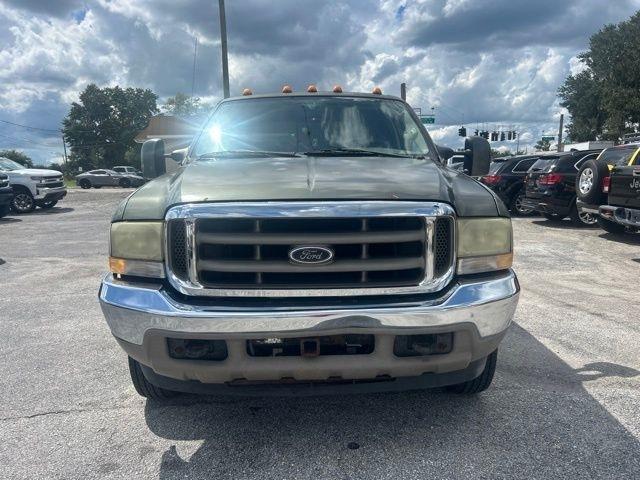 Ford Super Duty F-350 DRW Crew Cab 172" King Ranch 4WD 2004