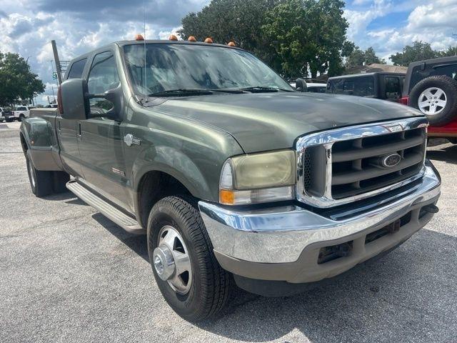 Ford Super Duty F-350 DRW Crew Cab 172" King Ranch 4WD 2004