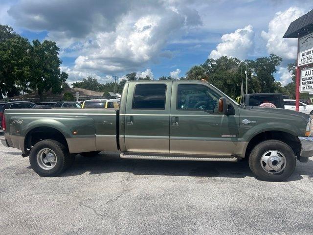 Ford Super Duty F-350 DRW Crew Cab 172" King Ranch 4WD 2004