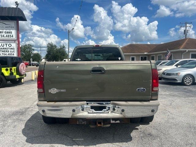 Ford Super Duty F-350 DRW Crew Cab 172" King Ranch 4WD 2004