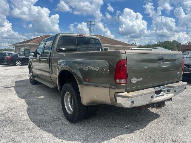 Ford Super Duty F-350 DRW Crew Cab 172" King Ranch 4WD 2004