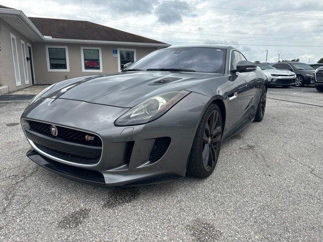 2017 Jaguar F-Type 2dr Cpe Auto S AWD