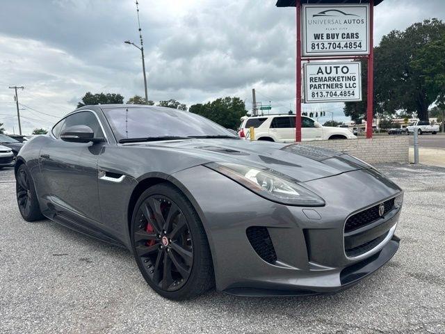 Jaguar F-Type 2dr Cpe Auto S AWD 2017