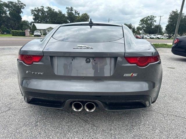 Jaguar F-Type 2dr Cpe Auto S AWD 2017