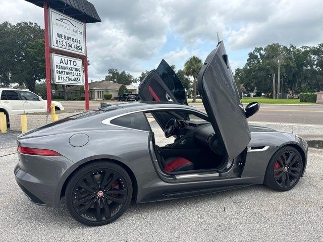 Jaguar F-Type 2dr Cpe Auto S AWD 2017
