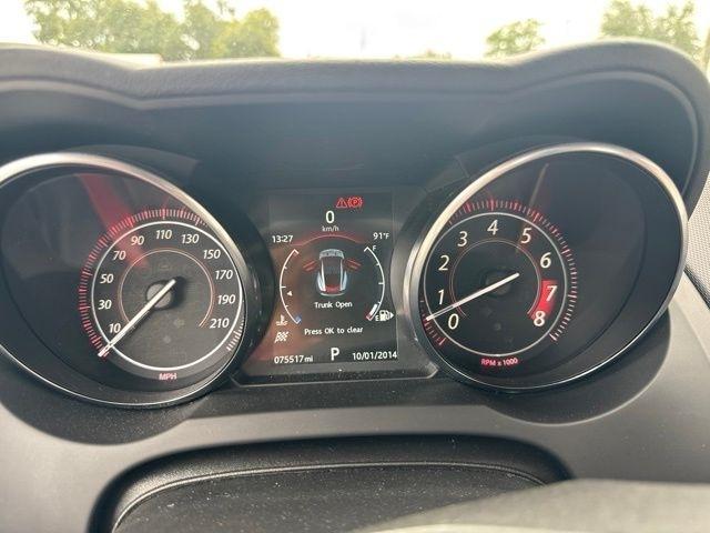 Jaguar F-Type 2dr Cpe Auto S AWD 2017