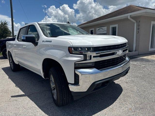 Chevrolet Silverado 1500 4WD Crew Cab 147" LT 2020