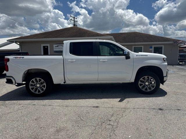 Chevrolet Silverado 1500 4WD Crew Cab 147" LT 2020