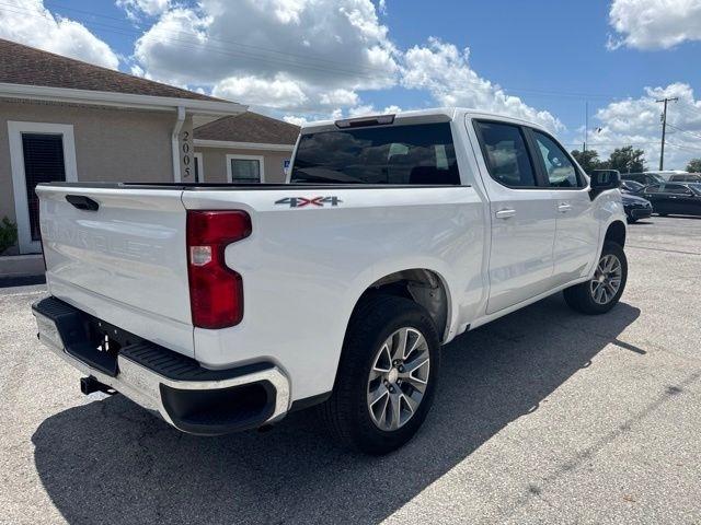 Chevrolet Silverado 1500 4WD Crew Cab 147" LT 2020